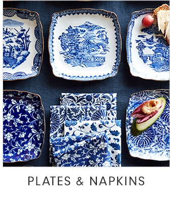PLATES & NAPKINS