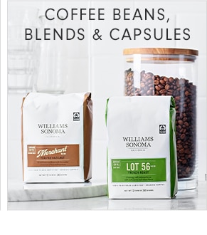 COFFEE BEANS, BLENDS & CAPSULES