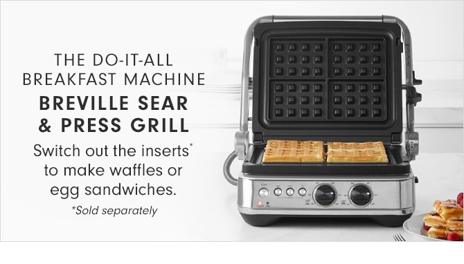 BREVILLE SEAR & PRESS GRILL