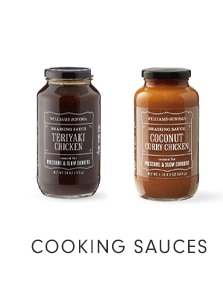 COOKING SAUCES