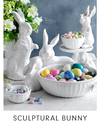 SCULPTURAL BUNNY
