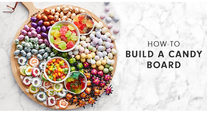 HOW TO BUILD A CANDY BOARD