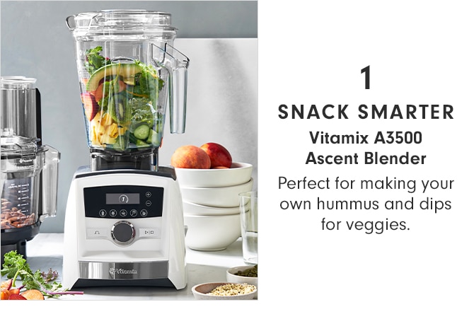 1 - SNACK SMARTER - Vitamix A3500 Ascent Blender