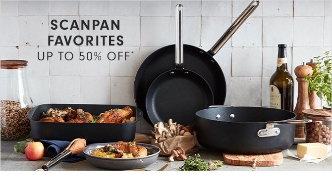 SCANPAN FAVORITES - UP TO 50% OFF*