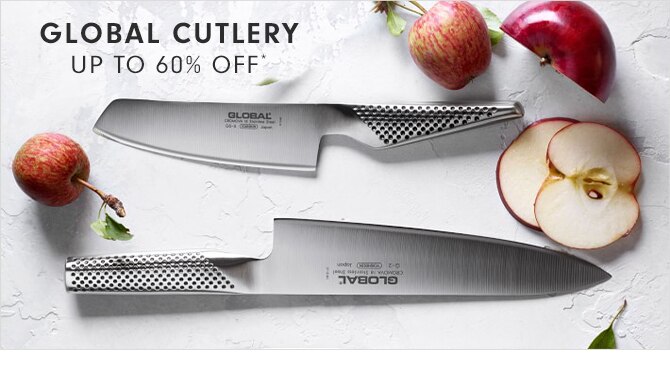 GLOBAL CUTLERY - UP TO 60% OFF*