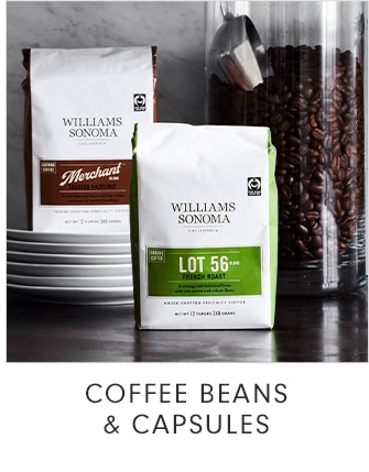 COFFEE BEANS & CAPSULES