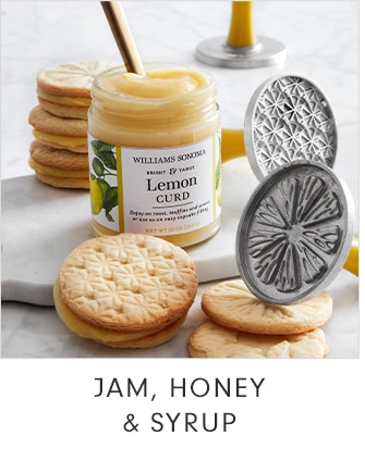 JAM, HONEY & SYRUP