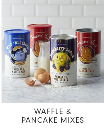 WAFFLE & PANCAKE MIXES