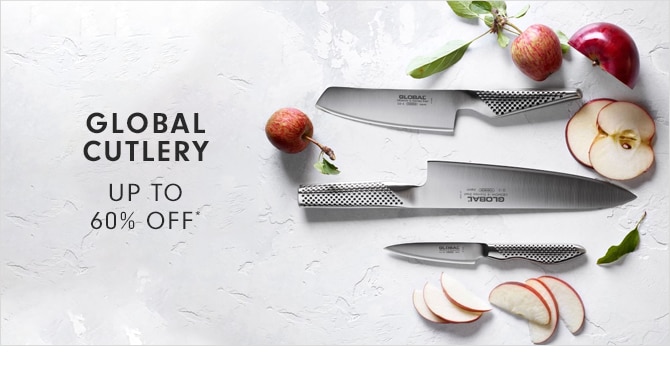 GLOBAL CUTLERY - UP TO 60% OFF*