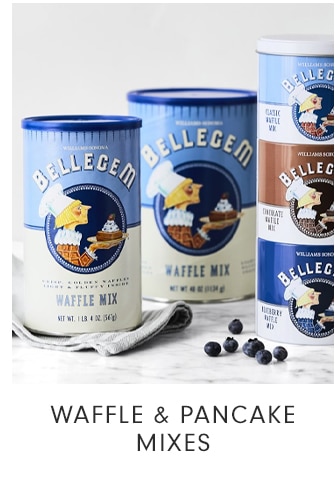 WAFFLE & PANCAKE MIXES