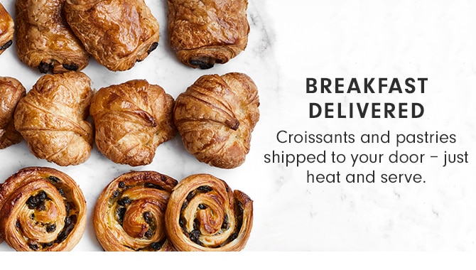 BREAKFAST DELIVERED