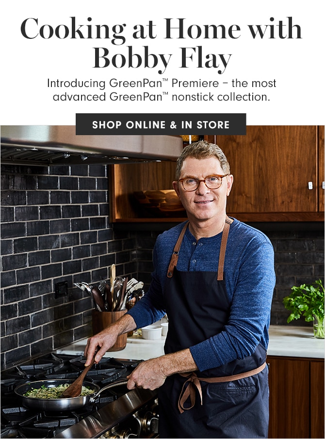 Cooking at Home with Bobby Flay - SHOP ONLINE & IN STORE