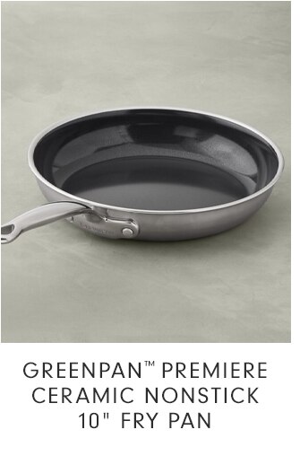 GREENPAN™ PREMIERE CERAMIC NONSTICK 10” FRY PAN