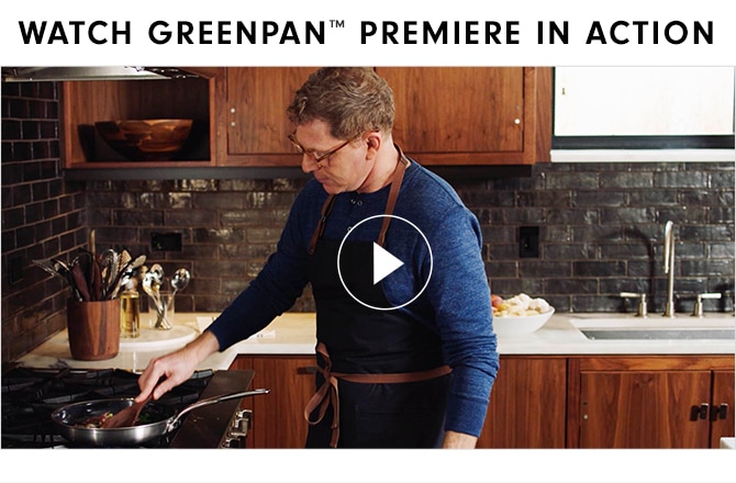 WATCH GREENPAN™ PREMIERE IN ACTION