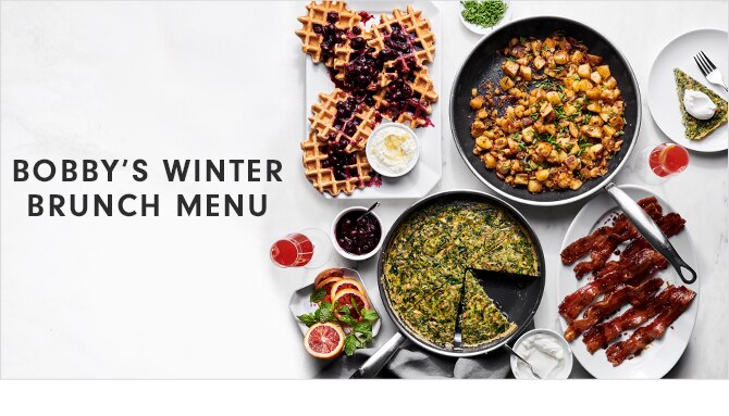BOBBY’S WINTER BRUNCH MENU