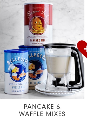 PANCAKE & WAFFLE MIXES