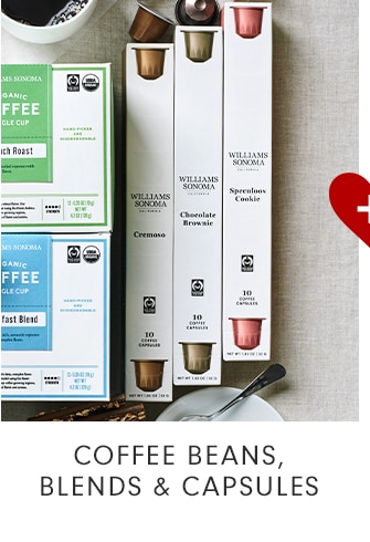 COFFEE BEANS, BLENDS & CAPSULES