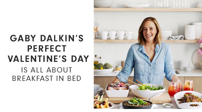 GABY DALKIN’S PERFECT VALENTINES’S DAY