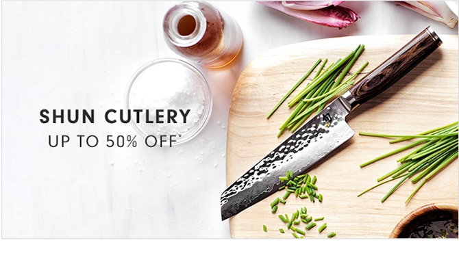 SHUN CUTLERY - UP TO 50% OFF*