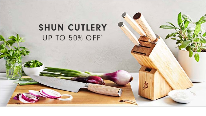 SHUN CUTLERY - UP TO 50% OFF*