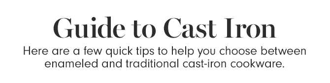 Guide to Cast Iron