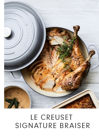 LE CREUSET SIGNATURE BRAISER
