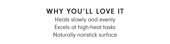 WHY YOU’LL LOVE IT