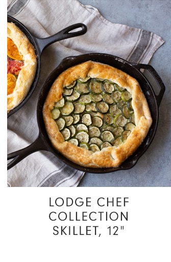 LODGE CHEF COLLECTION SKILLET, 12”