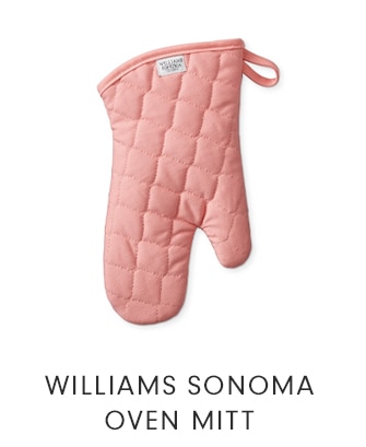 WILLIAMS SONOMA OVEN MITT