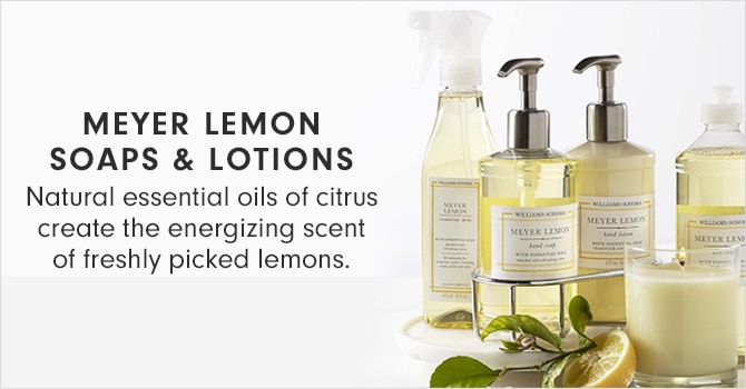 MEYER LEMON SOAPS & LOTIONS
