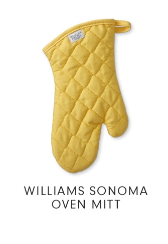 WILLIAMS SONOMA OVEN MITT