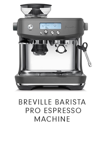BREVILLE BARISTA PRO ESPRESSO MACHINE