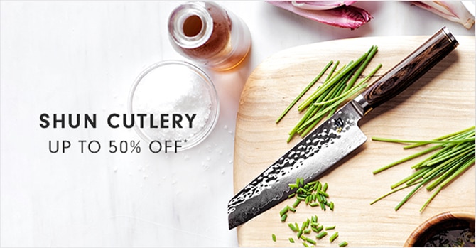 SHUN CUTLERY - UP TO 50% OFF*