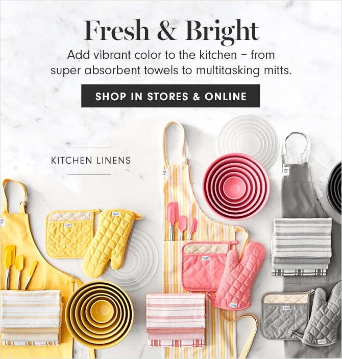 Fresh & Bright - SHOP IN STORES & ONLINE
