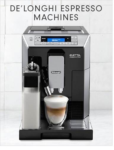DE’LONGHI ESPRESSO MACHINES