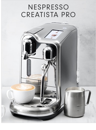 NESPRESSO CREATISTA PRO