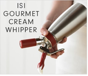 ISI GOURMET CREAM WHIPPER