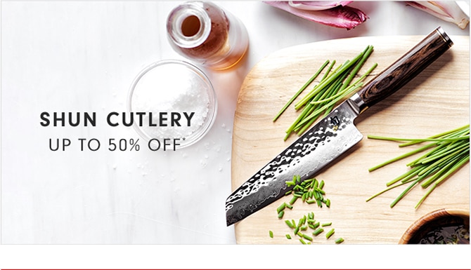 SHUN CUTLERY - UP TO 50% OFF*