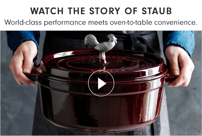 WATCH THE STORY OF STAUB