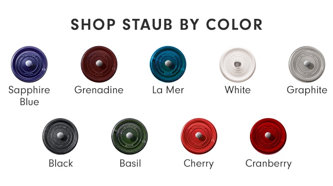 SHOP STAUB BY COLOR