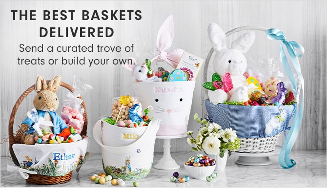 THE BEST BASKETS DELIVERED