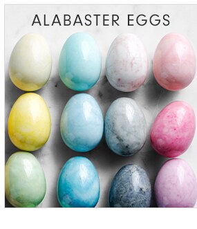 ALABASTER EGGS