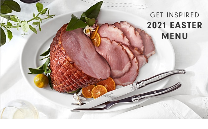 GET INSPIRED - 2021 EASTER MENU
