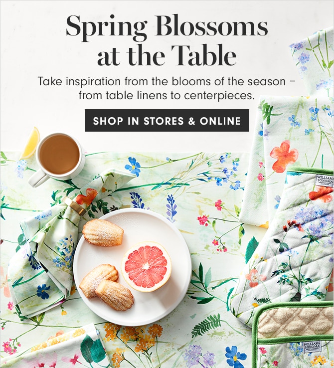 Spring Blossoms at the Table - SHOP IN STORES & ONLINE