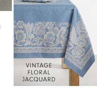 VINTAGE FLORAL JACQUARD
