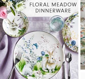 FLORAL MEADOW DINNERWARE