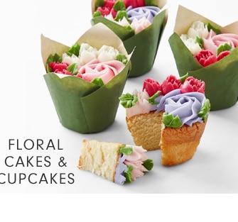 FLORAL CAKES & CUPCAKES