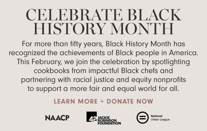 CELEBRATE BLACK HISTORY MONTH - LEARN MORE + DONATE NOW