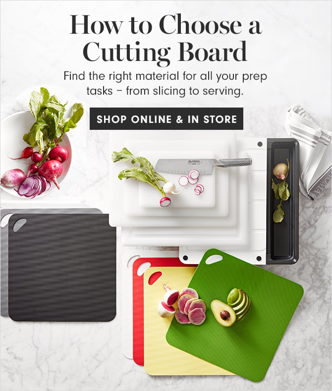 How to Choose a Cutting Board - SHOP ONLINE & IN STORE