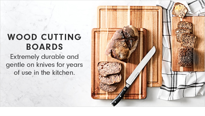 WOOD CUTTING BOARDS